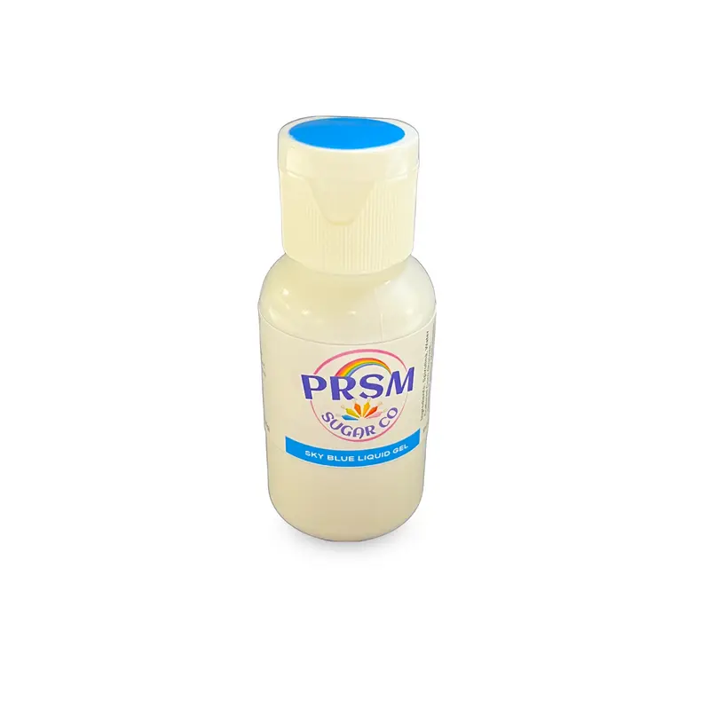 PRSM Sky Blue Liquid Gel -  Natural Food Color - # 917-1oz