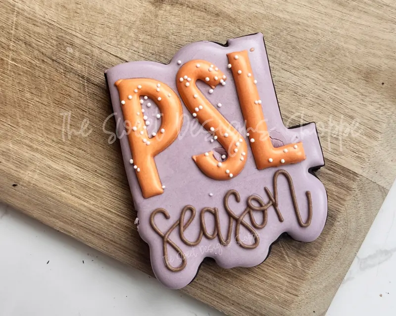 PSL Season Plaque - Cookie Cutter