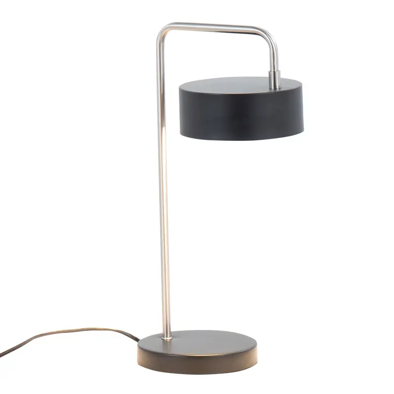 Puck Table Lamp Black By LumiSource