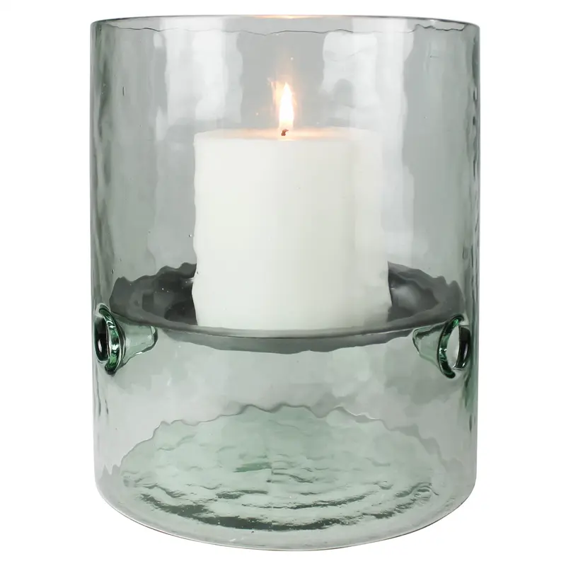 Puebla Hurricane with Floating Trivet By HomArt