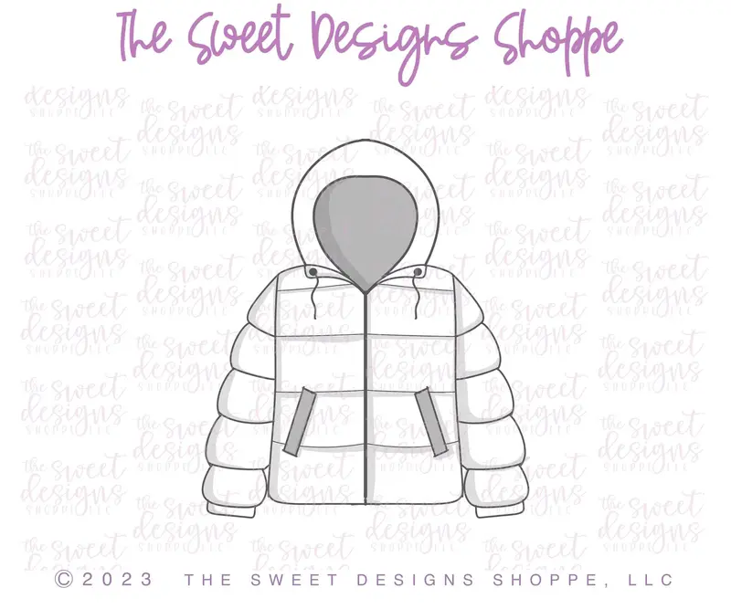 Puffy Jacket - Cookie Cutter