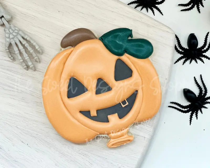 Pumpkin Balloon - Cookie Cutter