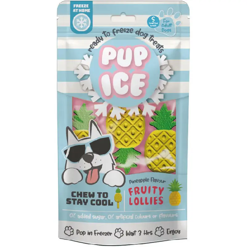 Pup Ice Fruity Lollies