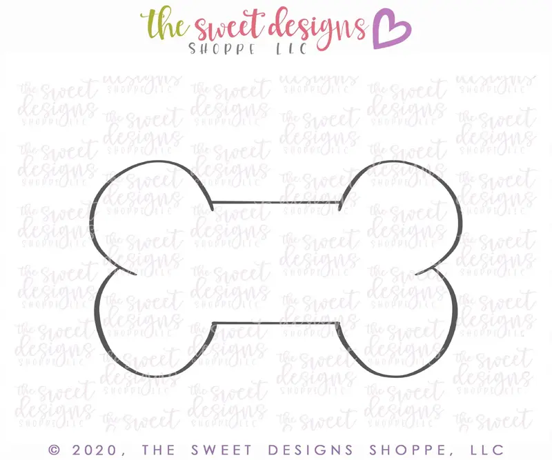 Puppy Bone - Cookie Cutter