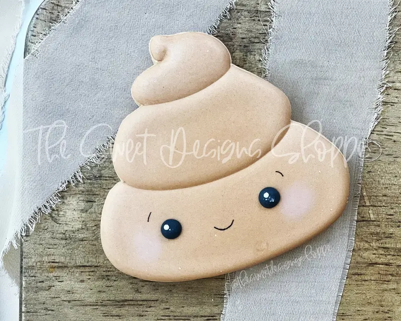 Puppy Poop - Cookie Cutter