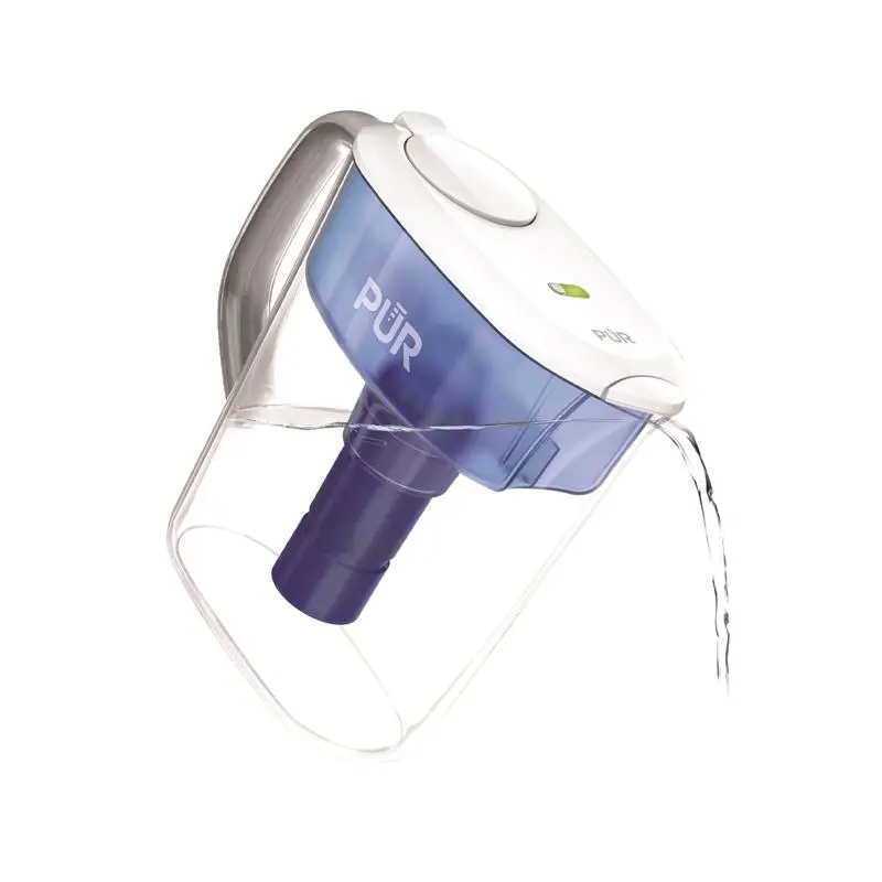 PUR 11 cups Blue Water Filtration Pitcher - Open Box