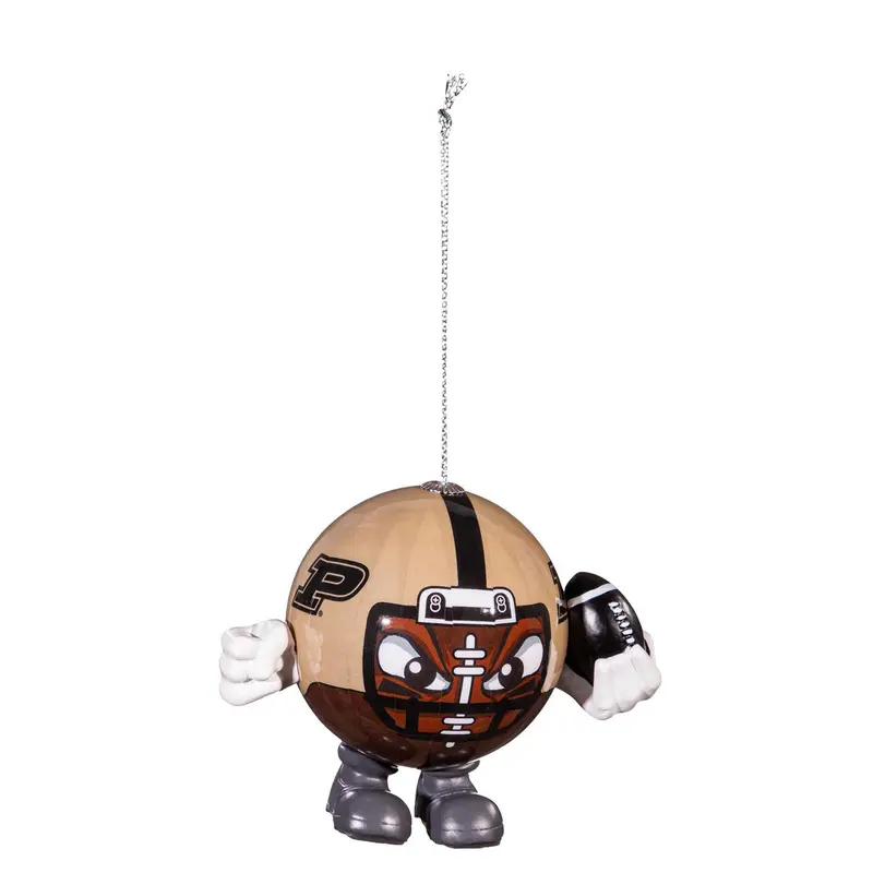 Purdue University, Ball Head Ornament