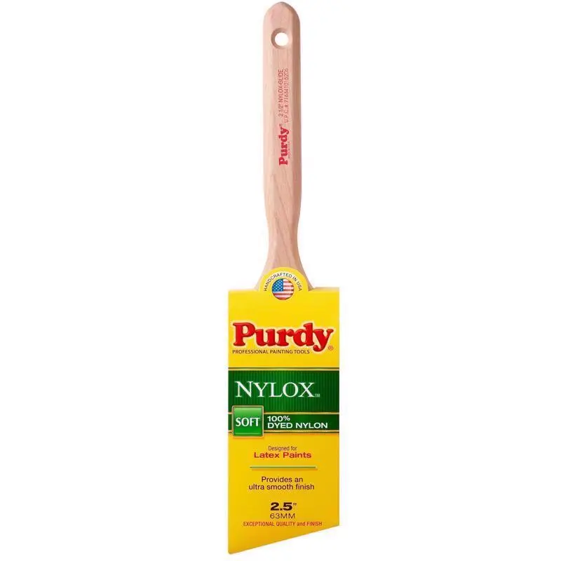 Purdy Nylox Glide 2-1/2 In. W Angle Paint Brush - Deal of The Week