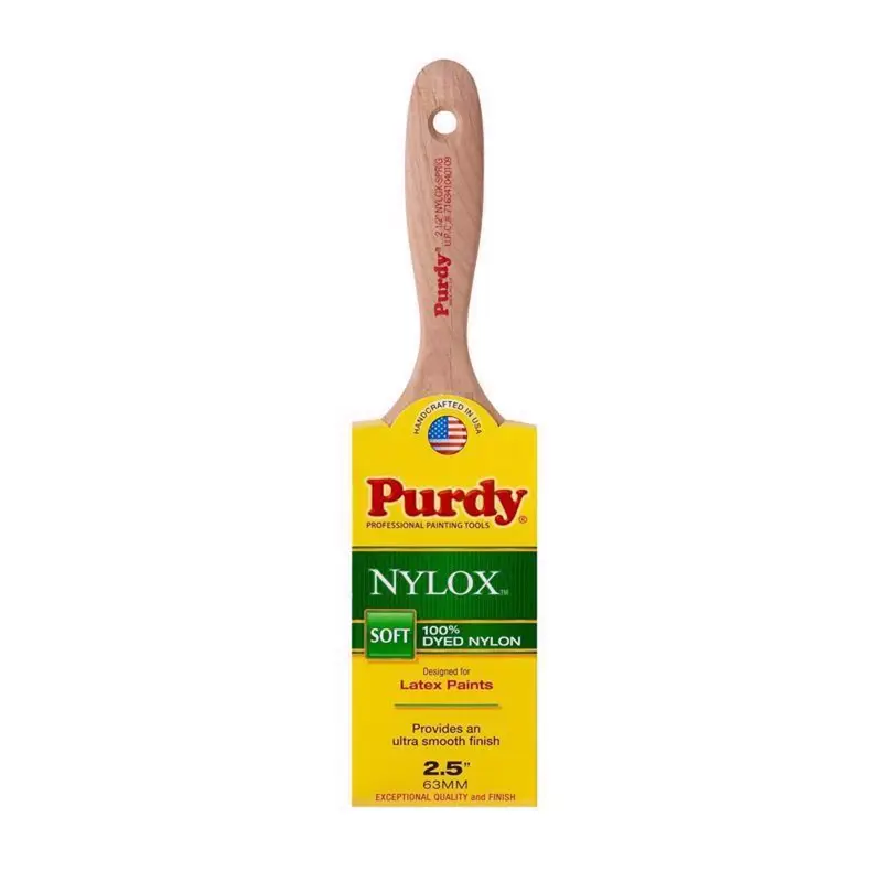 Purdy Nylox Sprig 2-1/2 in. Soft Flat Trim Paint Brush - Deal of The Week
