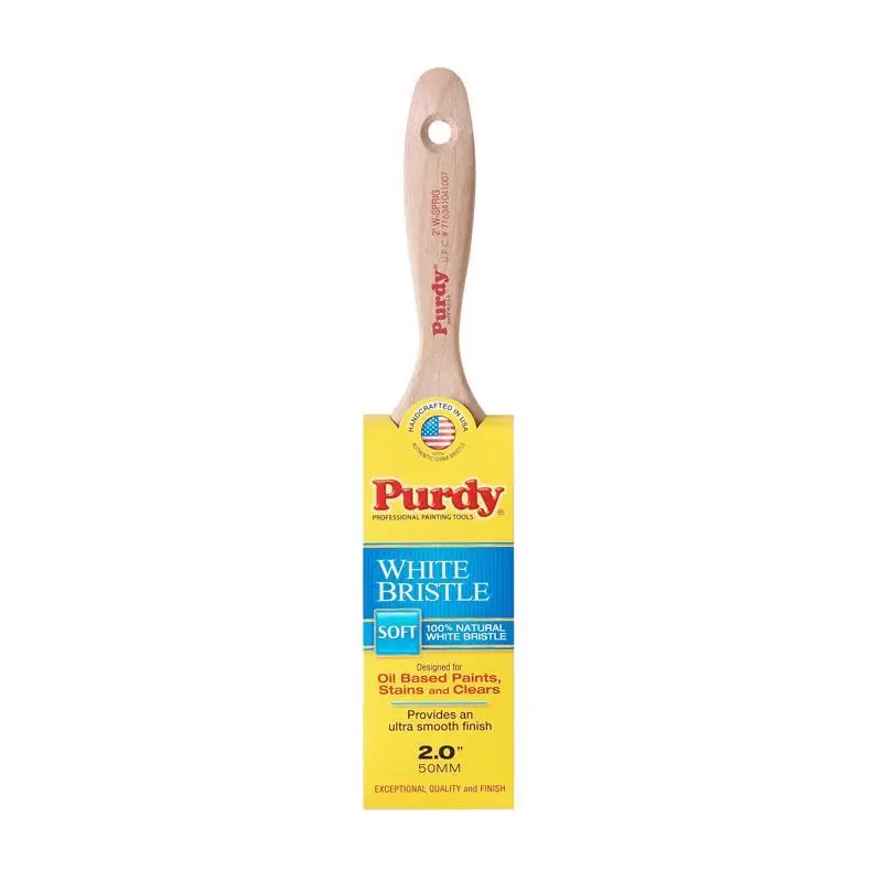 Purdy White Bristle Sprig 2 in. Soft Flat Trim Paint Brush - Deal of The Week