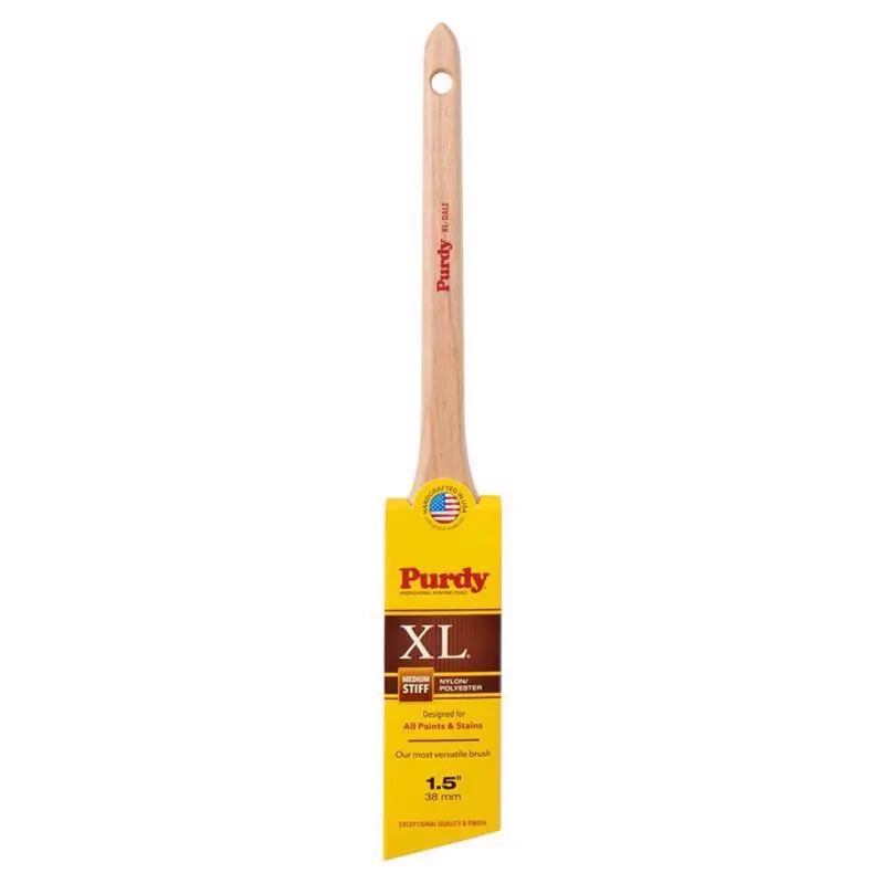 Purdy XL Dale 1-1/2 in. Medium Stiff Angle Trim Paint Brush (Pack of 66)