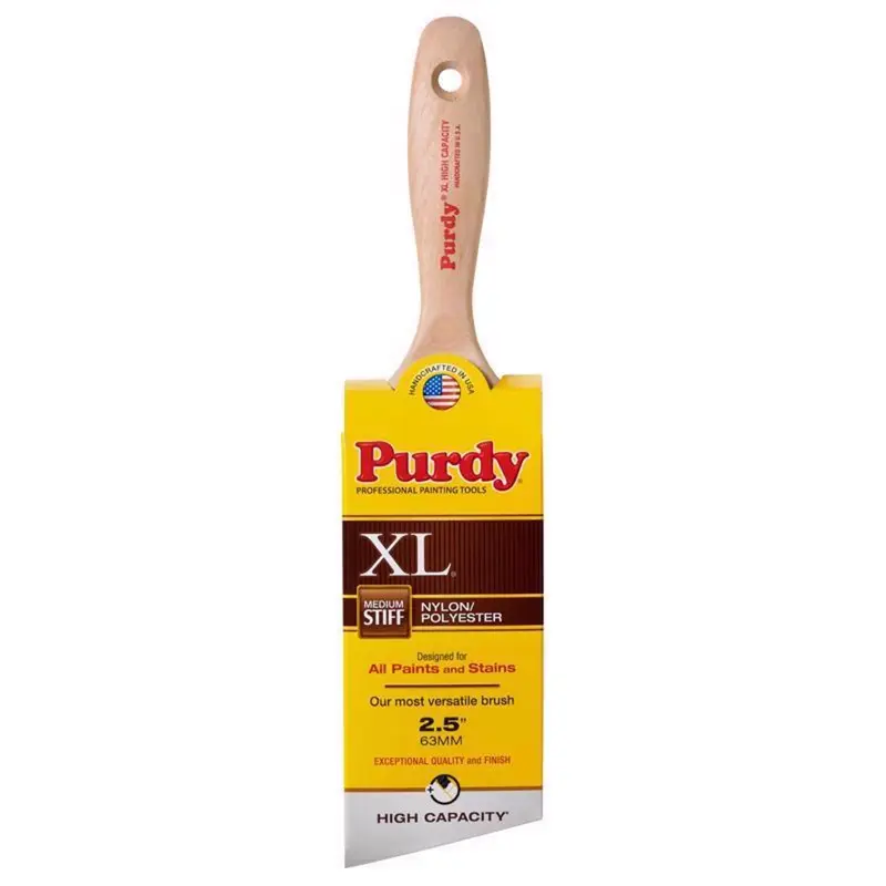 Purdy XL High Capacity 2-1/2 in. Medium Stiff Angle Wall Brush - Deal of The Week