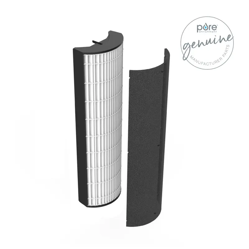 Pure Enrichment PureZone 17-3/4 in. H X 3-3/4 in. W Round HEPA Air Purifier Filter 1 pk - Deal of The Week