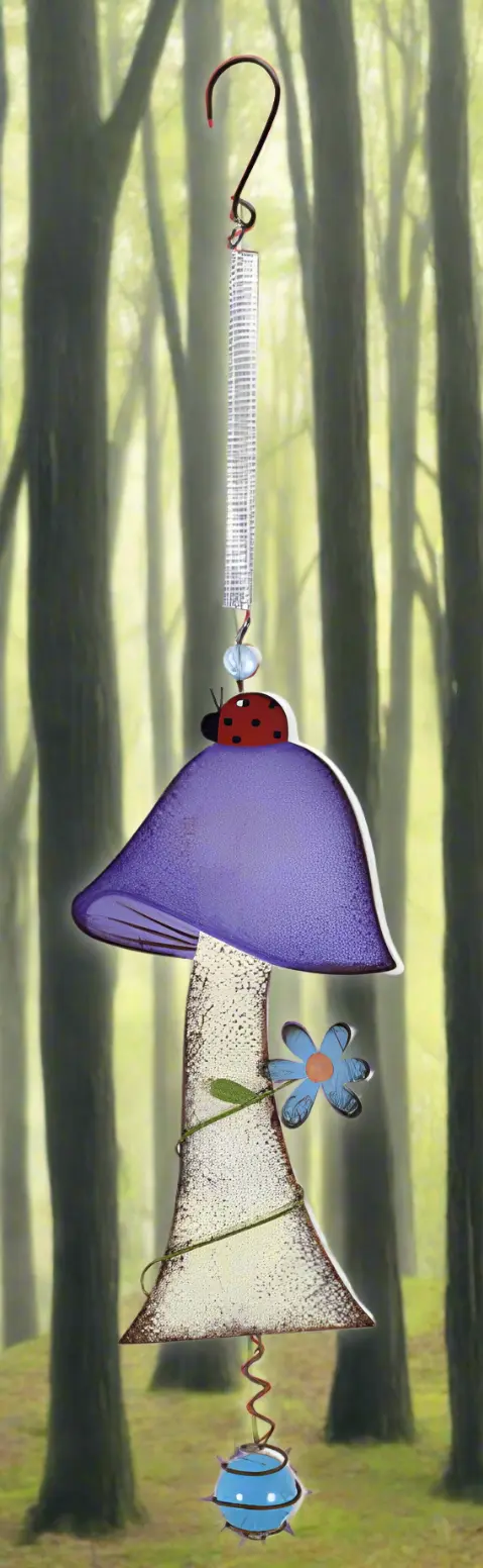 Purple Mushroom Bouncy