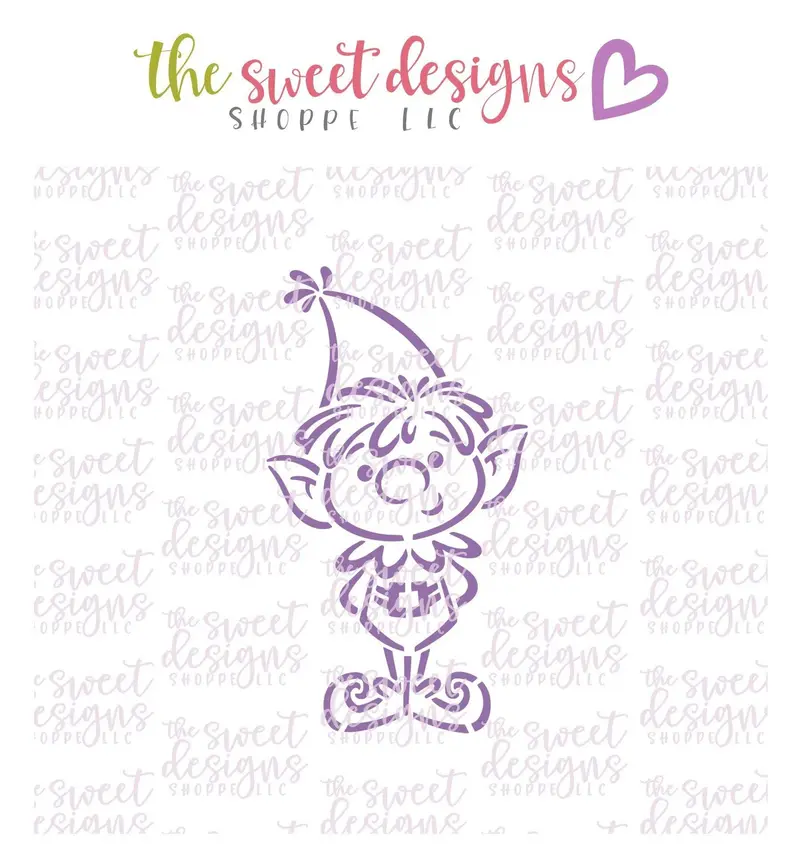 PYOC Stencil - Elf Boy - Stencil