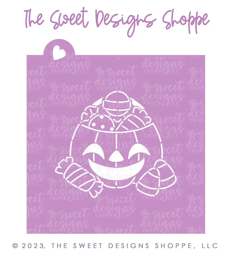 PYOC Stencil - Jack-O-Lantern - Stencil
