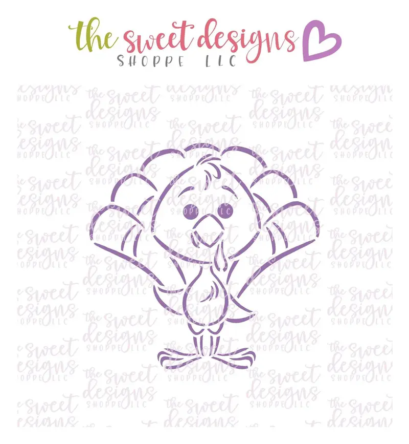 PYOC Stencil - Turkey - Stencil