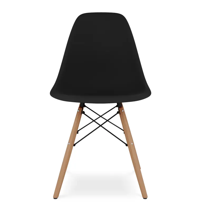 Pyramid Dining Chair, Black By World Modern Design
