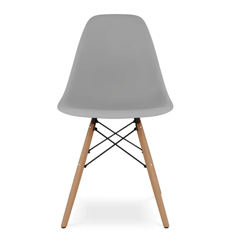 Pyramid Dining Chair, Gray By World Modern Design