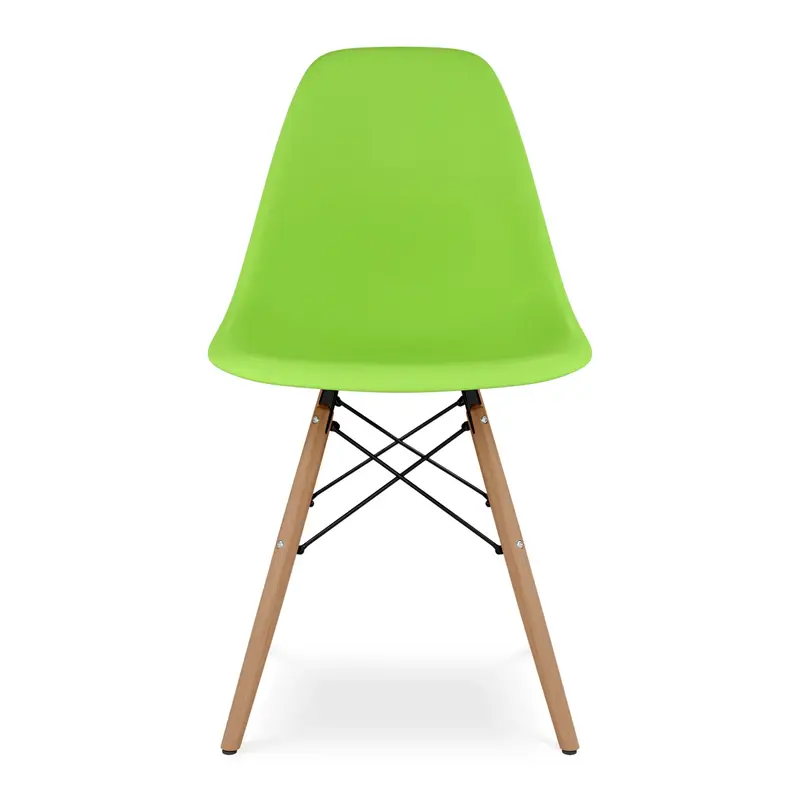 Pyramid Dining Chair, Green By World Modern Design