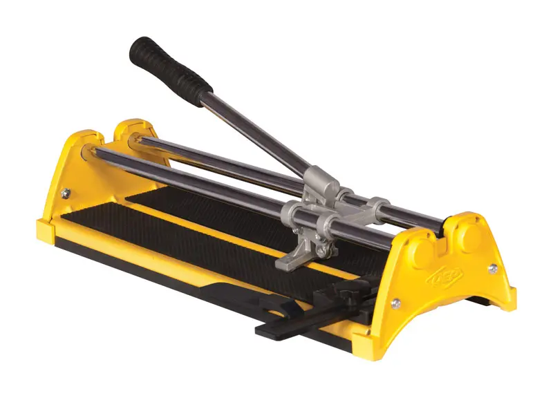 QEP 4.5 in. H X 6.1 in. W X 14 in. L Steel Tile Cutter 1 pk - Deal of The Week