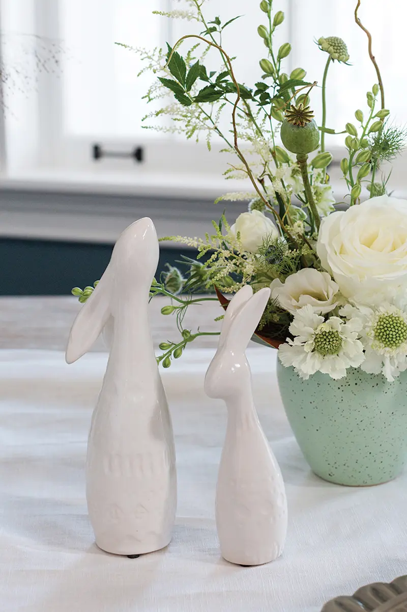 Qtee Bunny Set of 4 By Accent Decor