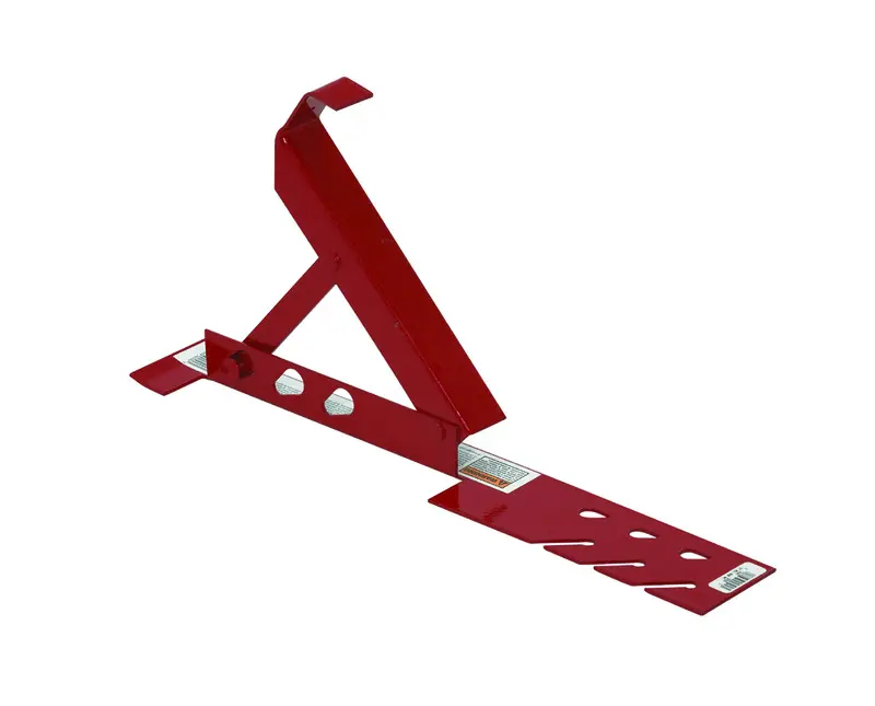 Qual-Craft Steel Red Roof Bracket 1 pk (Pack of 5) - Deal of The Week