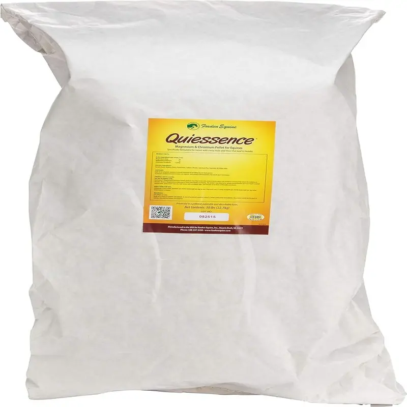 Quiessence Magnesium & Chromium Pellets 50 lb