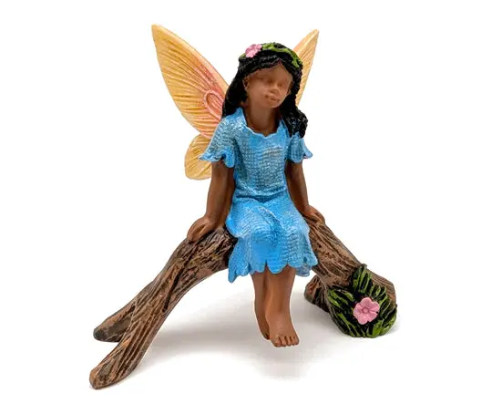 Quiet Time - Fairy On A Branch