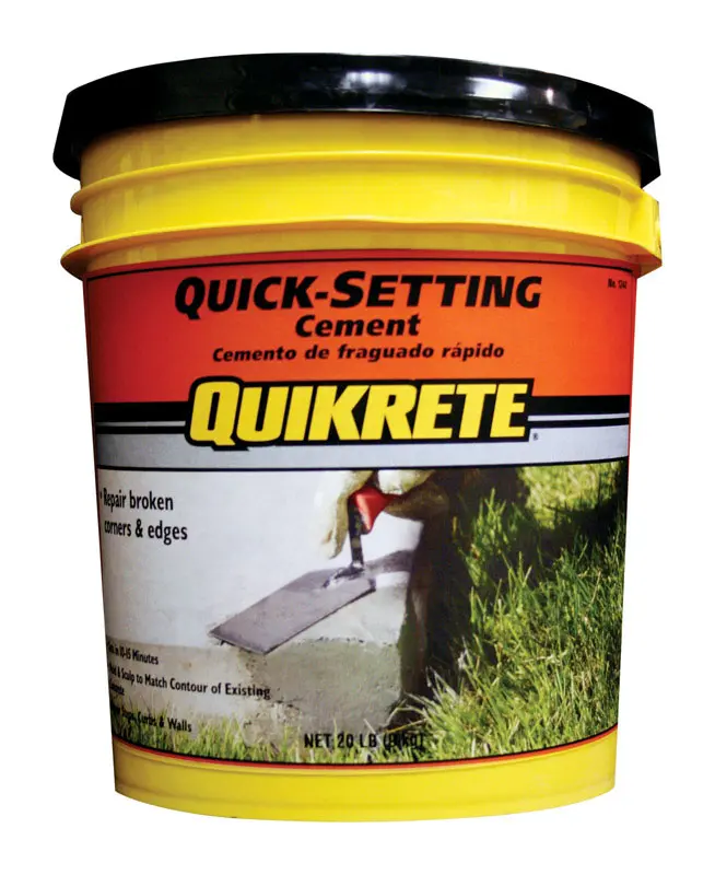 Quikrete Gray Fast Setting Concrete Mix 20 lbs. - Open Box