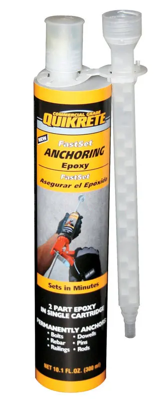 Quikrete Gray Indoor & Outdoor High Strength Heavy-Duty Epoxy 8.6 oz. - Deal of The Week