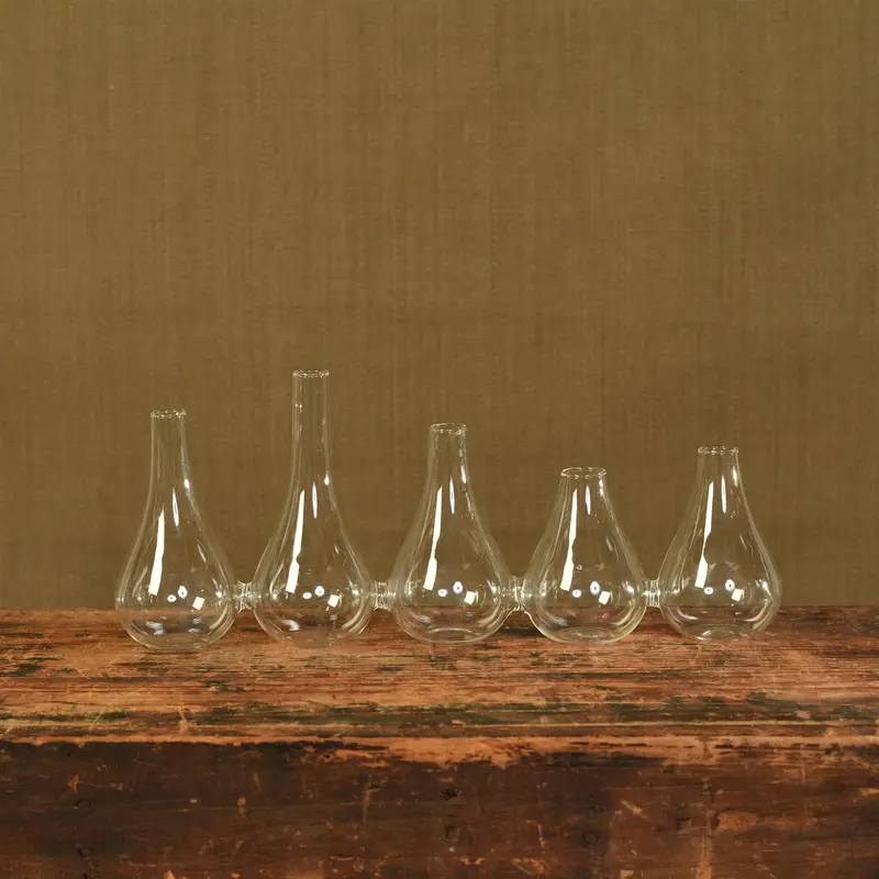 Quintet Glass Vase - Large Set Of 2 By HomArt