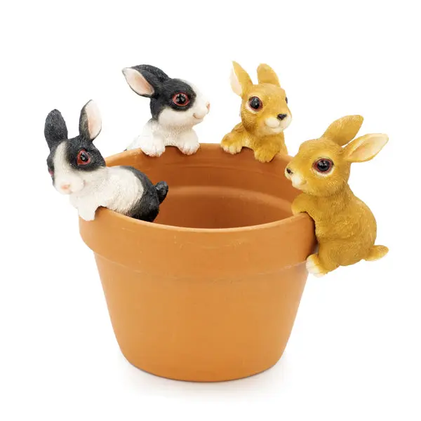 Rabbit Pot Hanger Medium