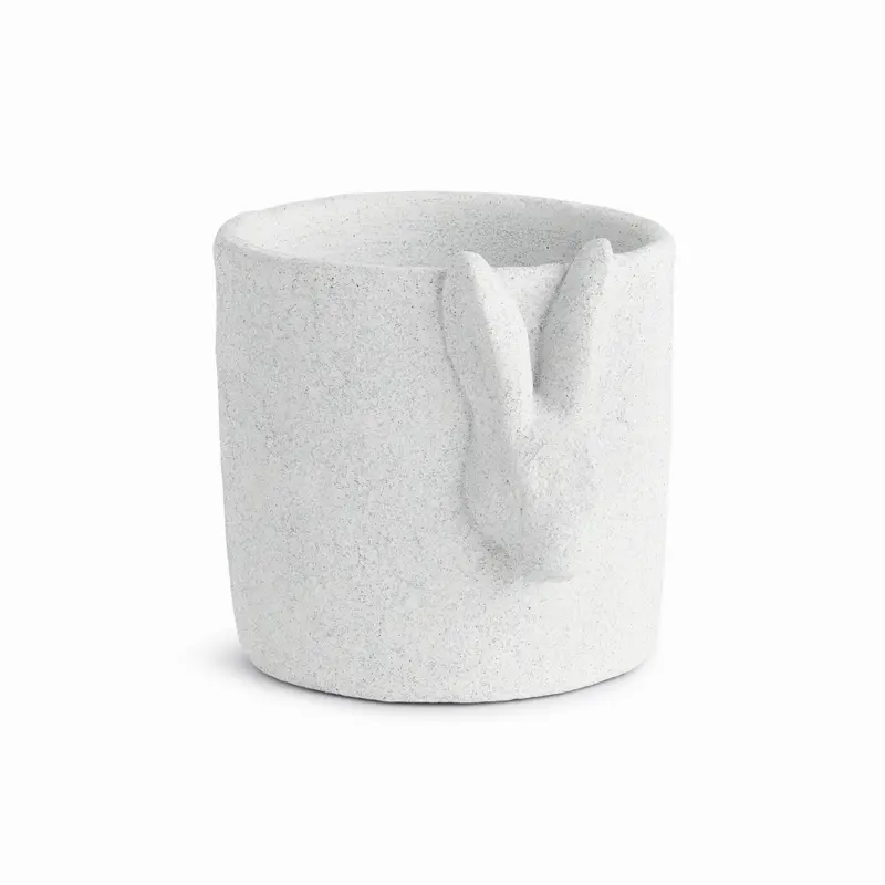 Rabbit Relief Pot Large