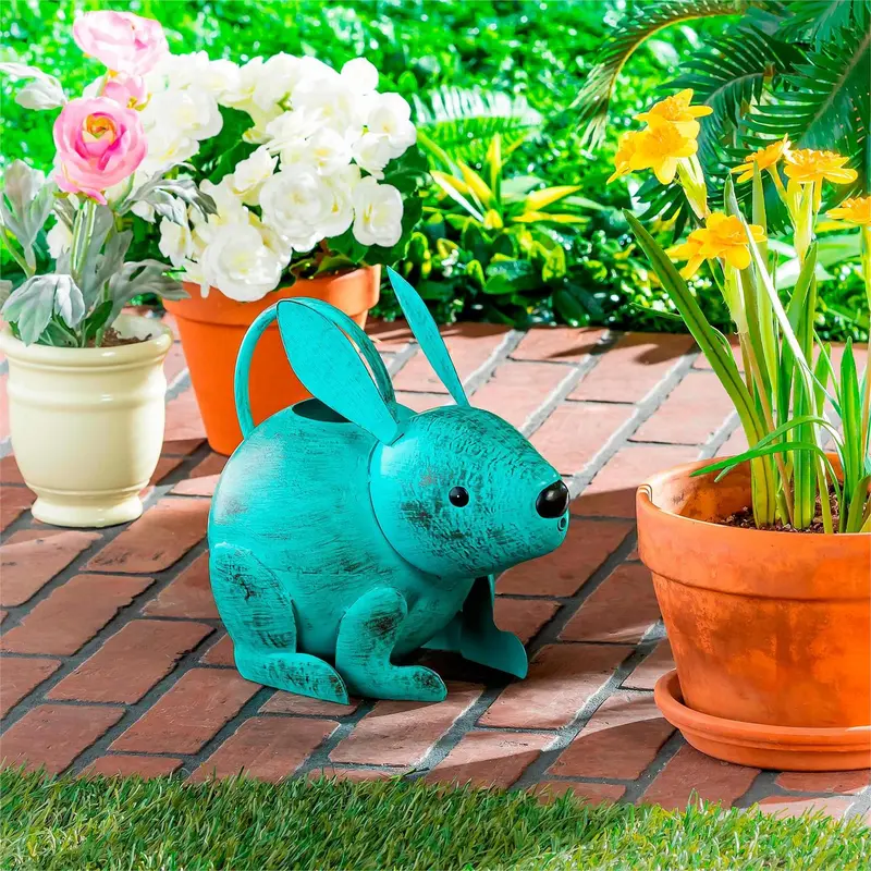 Rabbit Watering Can D, 64 oz