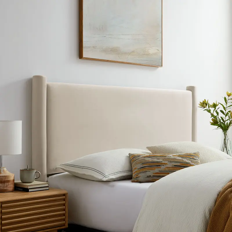 Rael Performance Velvet King Headboard by Modway