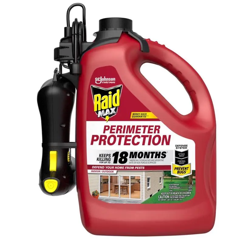 Raid Max Perimeter Protection Spray Insect Barrier 1 gal - Deal of The Week