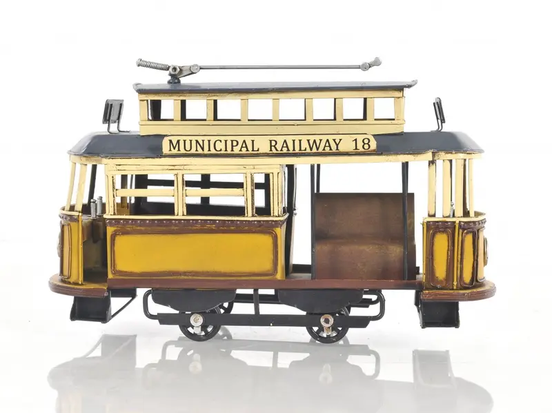 Railway Cable Car Sculpture By Homeroots
