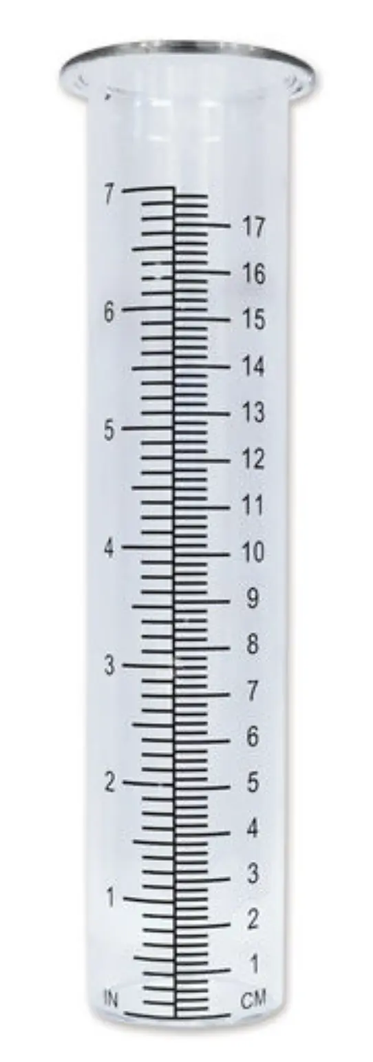 Rain Gauge Replacement 8.5" x 2.25"
