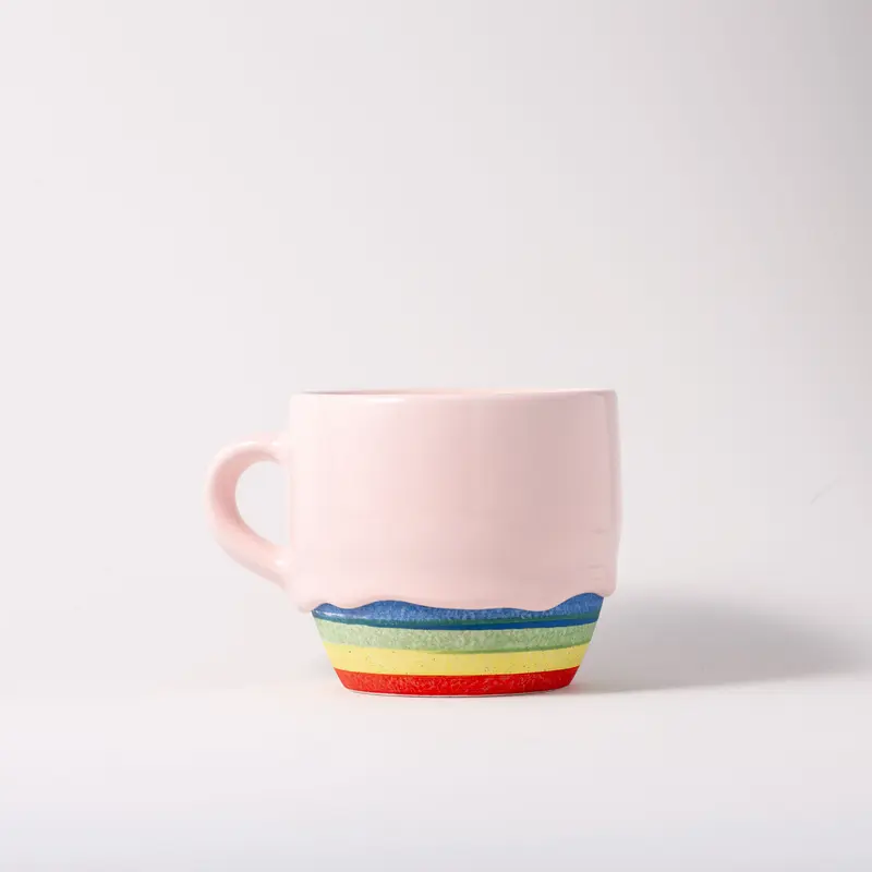 Rainbow Belly Mug