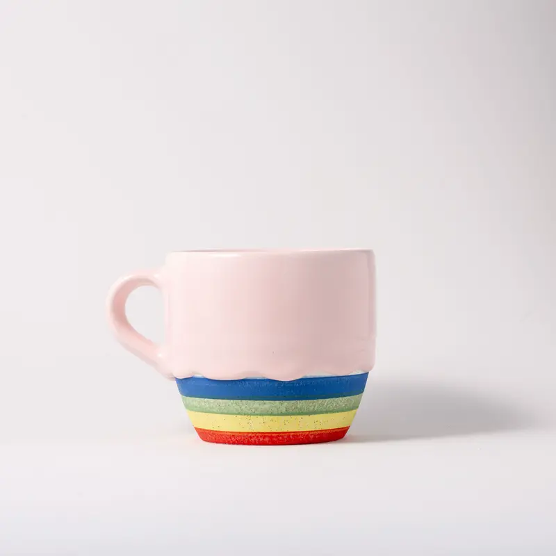 Rainbow Belly Mug