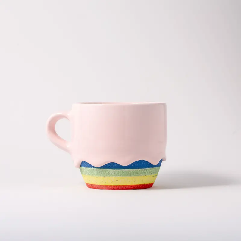 Rainbow Belly Mug