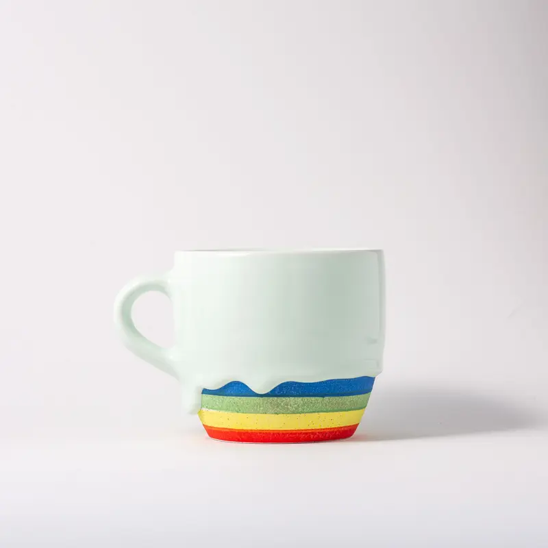 Rainbow Belly Mug