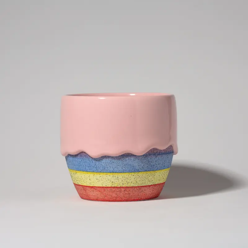 Rainbow Belly Pot