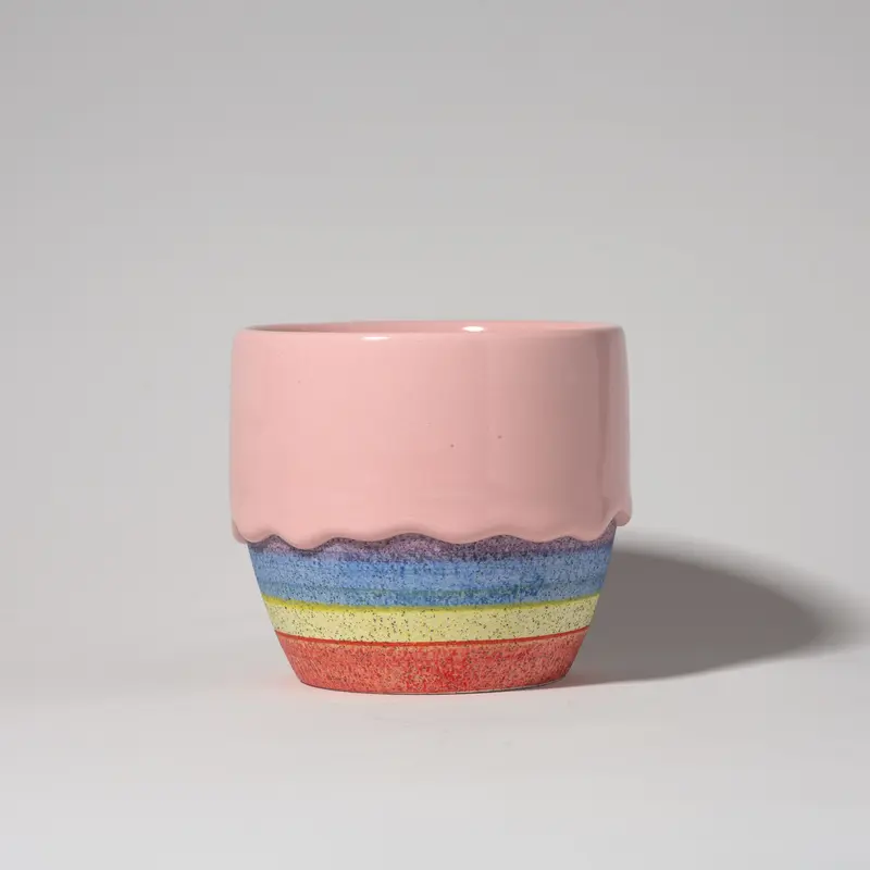 Rainbow Belly Pot