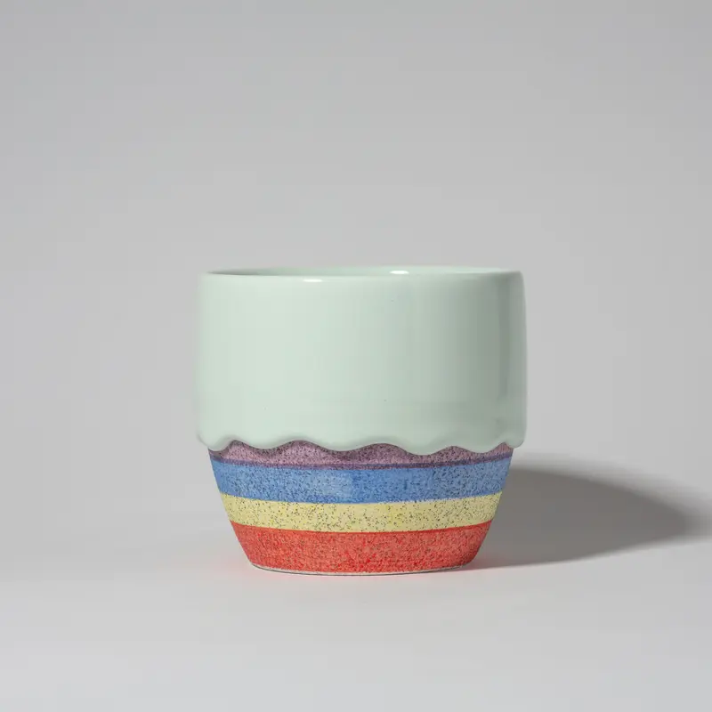 Rainbow Belly Pot