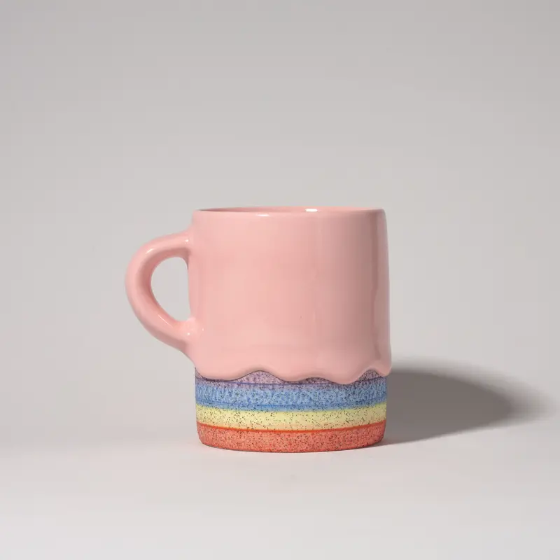 Rainbow Cylinder Mug