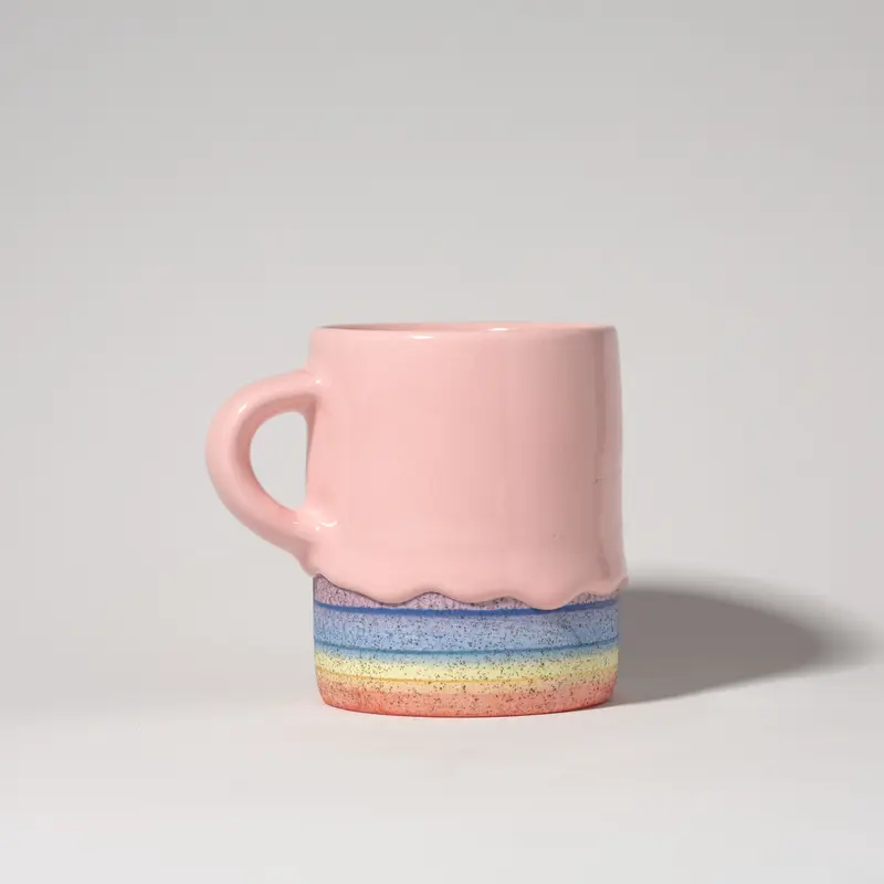 Rainbow Cylinder Mug