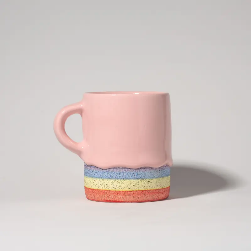 Rainbow Cylinder Mug