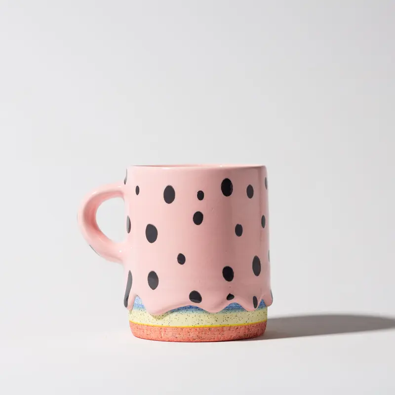 Rainbow Cylinder Mug